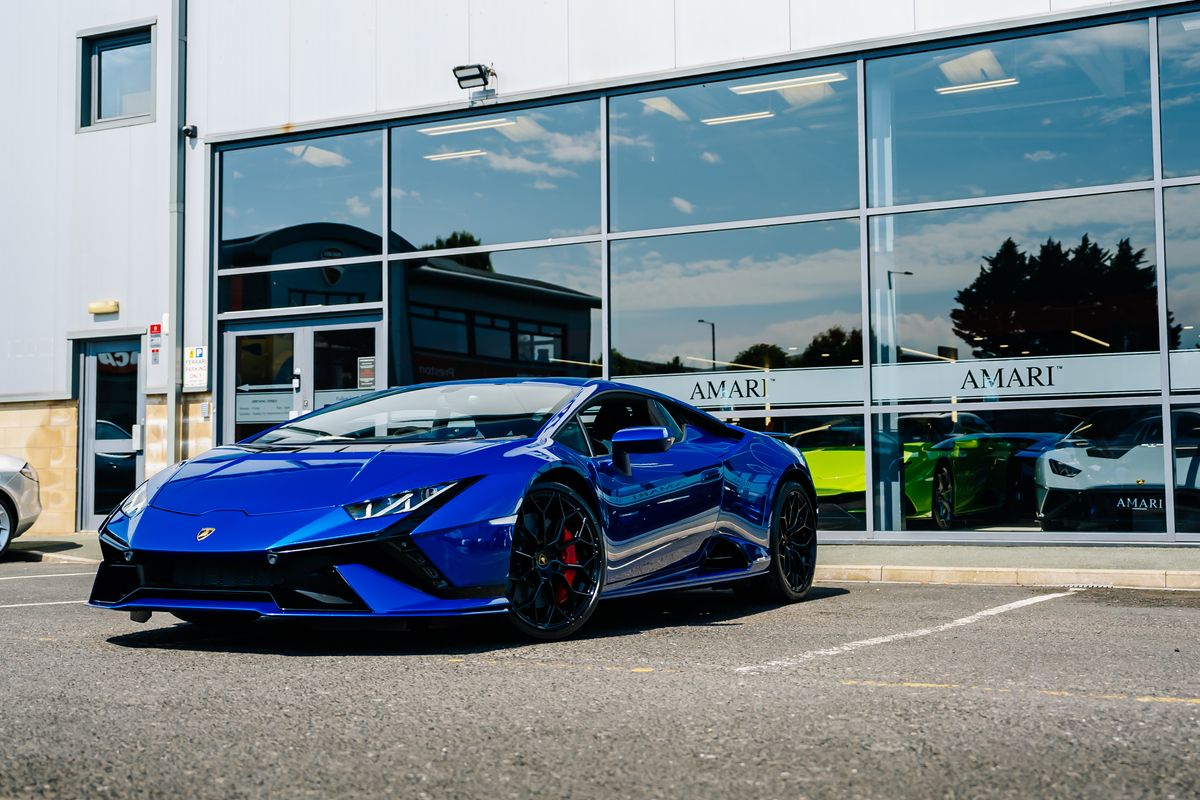 Lamborghini Huracan Tecnica