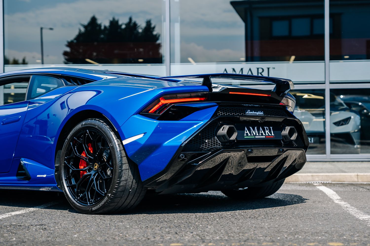 Lamborghini Huracan Tecnica