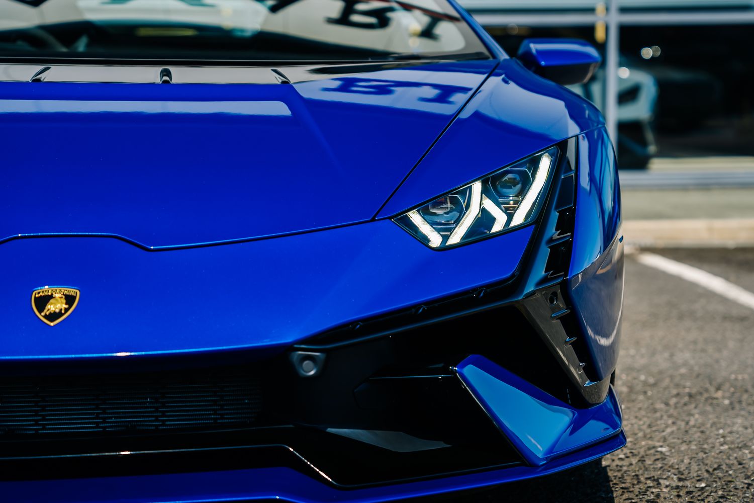 Lamborghini Huracan Tecnica