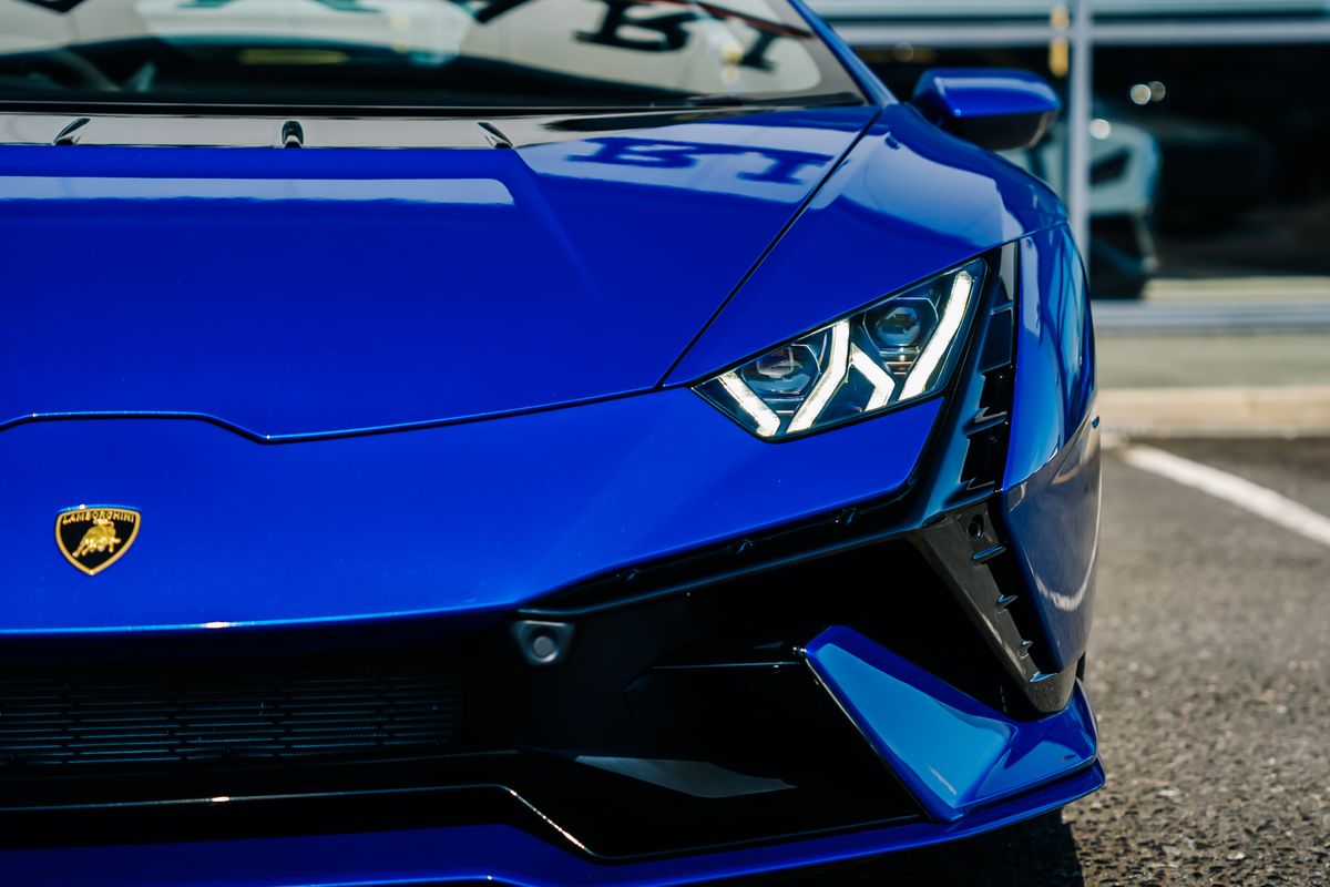 Lamborghini Huracan Tecnica