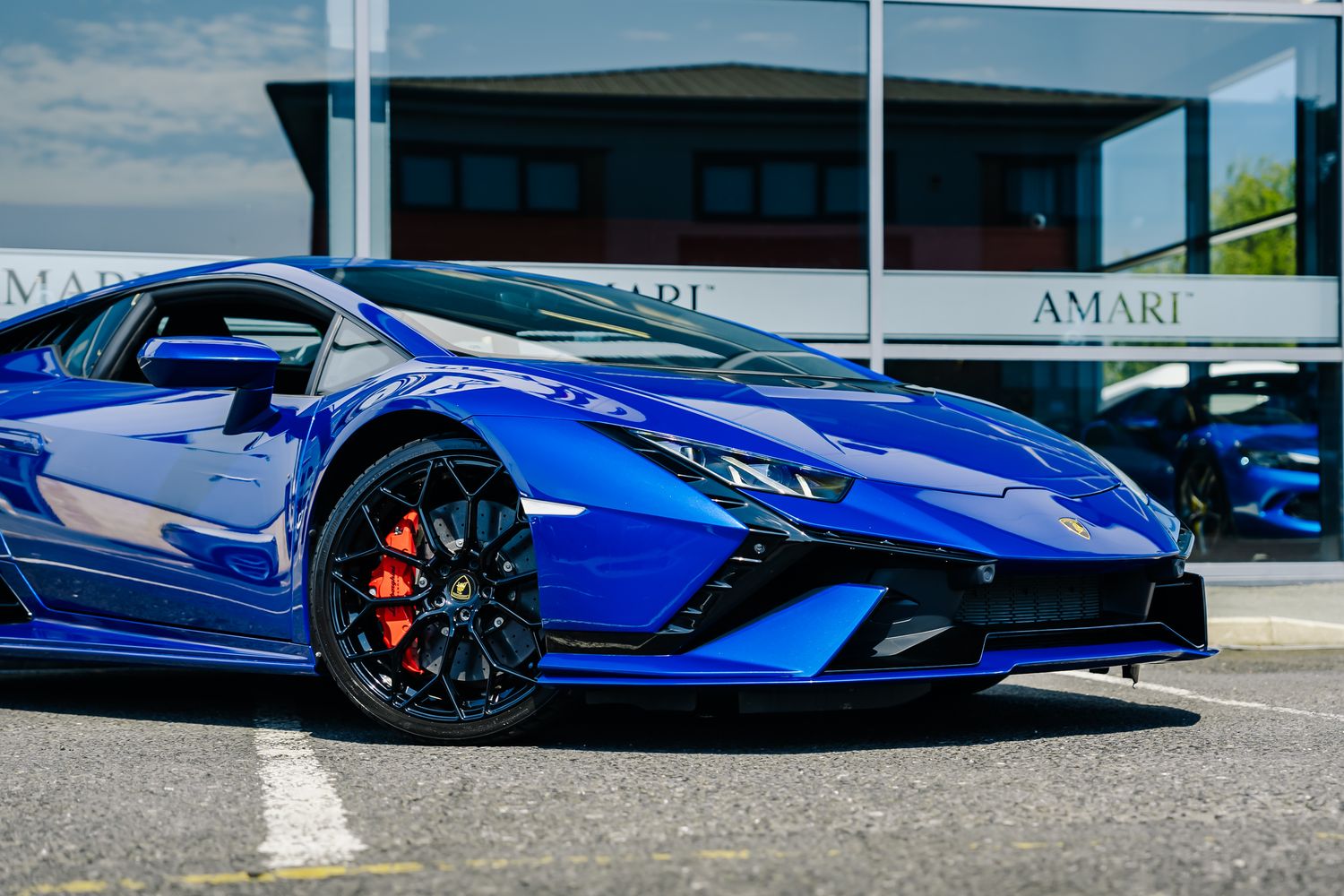 Lamborghini Huracan Tecnica