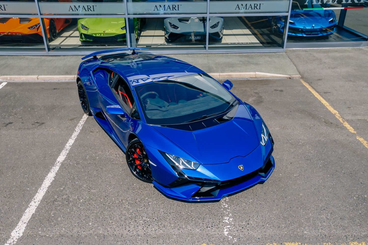 Lamborghini Huracan Tecnica