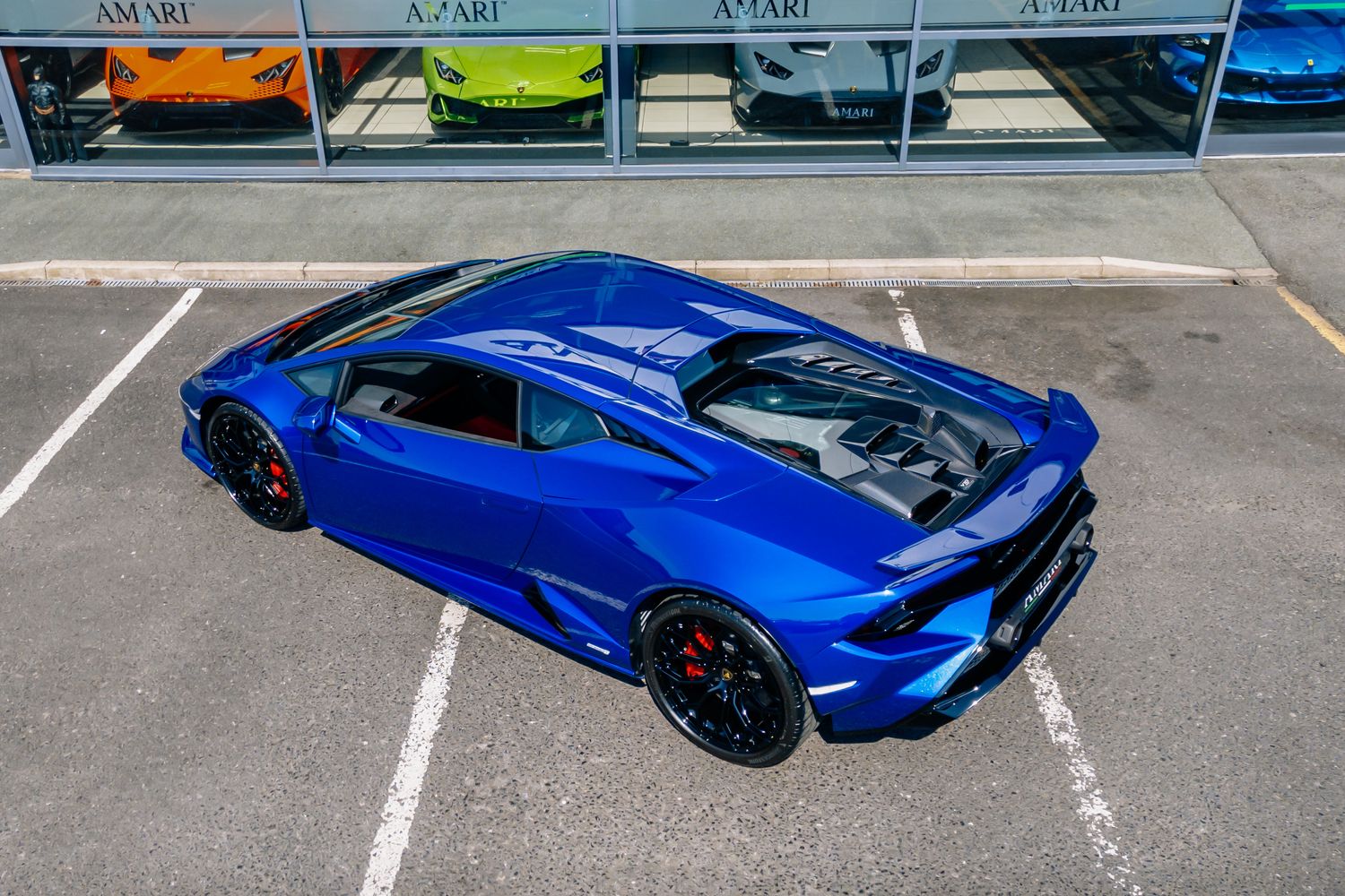 Lamborghini Huracan Tecnica