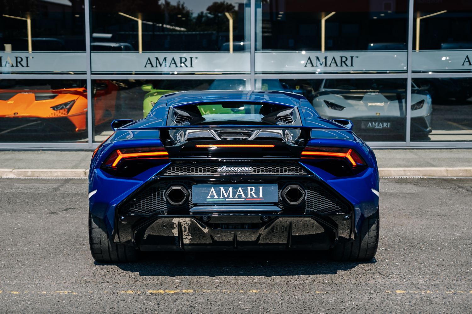 Lamborghini Huracan Tecnica
