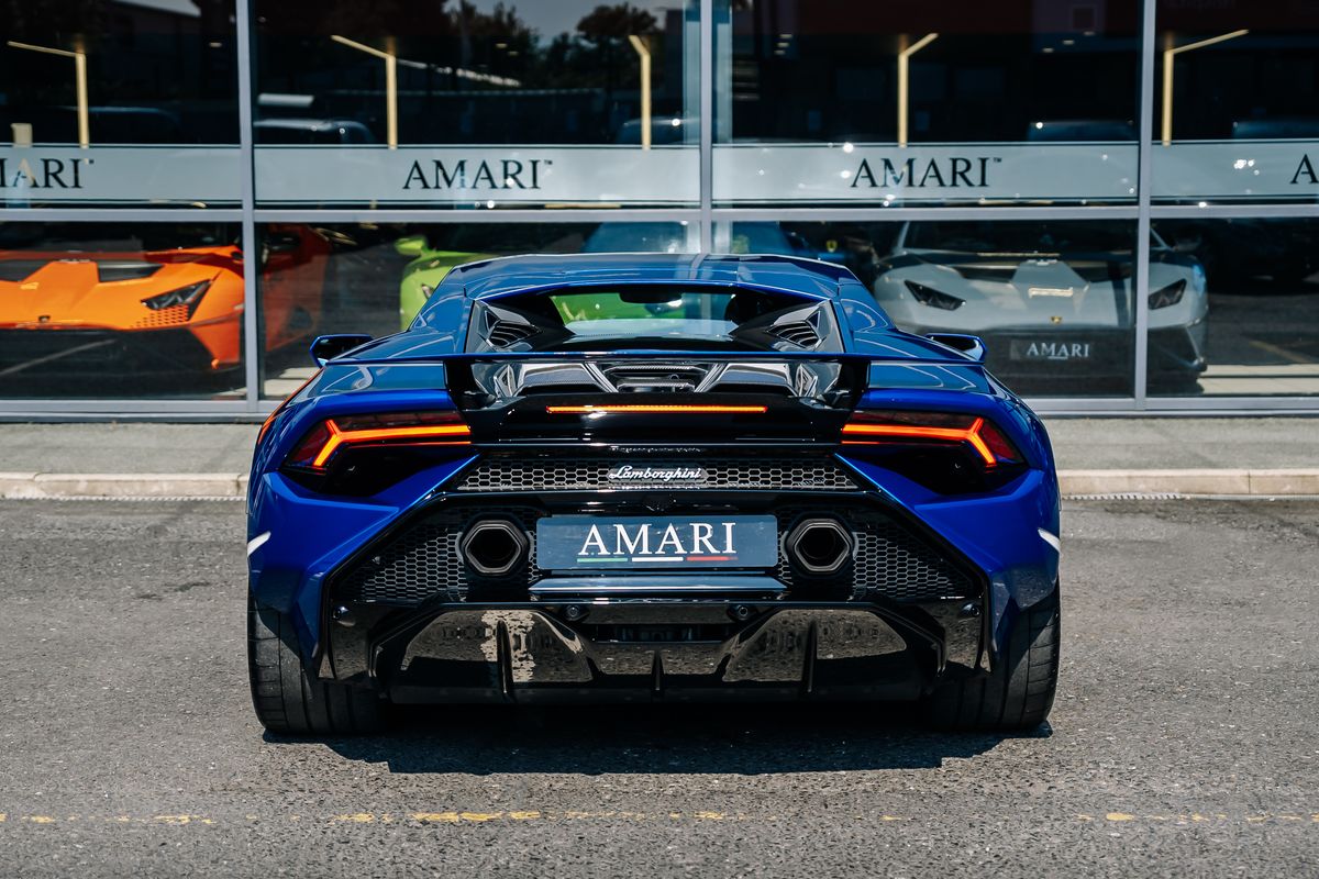 Lamborghini Huracan Tecnica