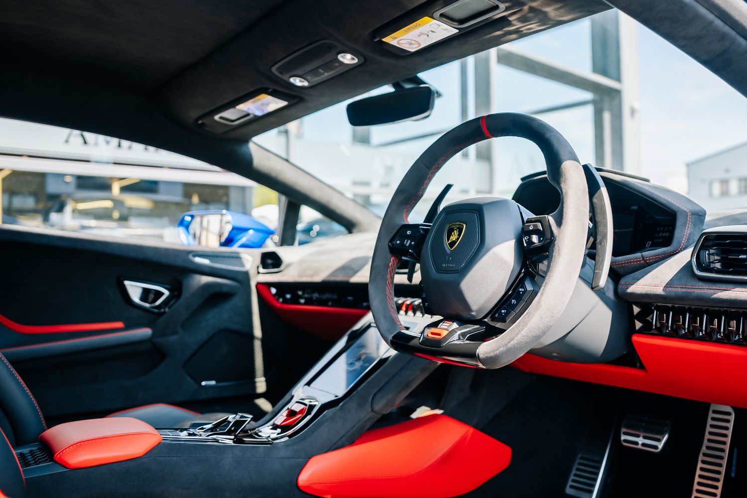 Lamborghini Huracan Tecnica