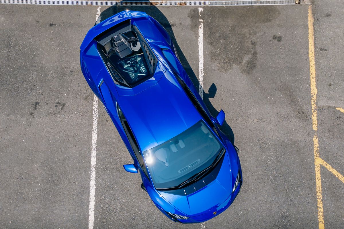 Lamborghini Huracan Tecnica