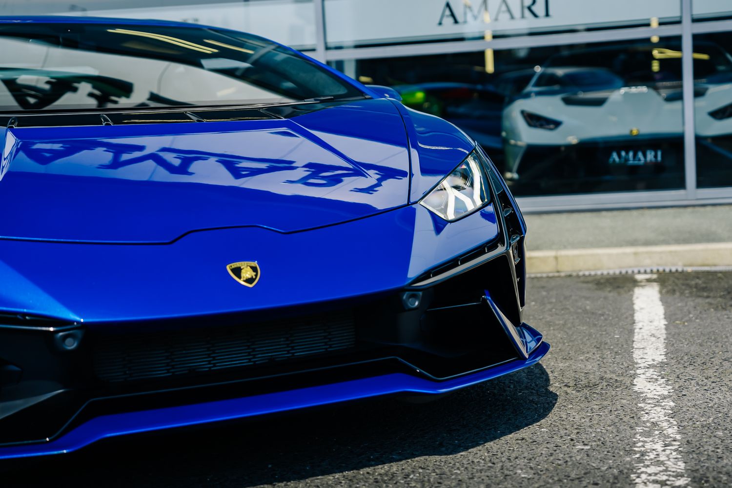 Lamborghini Huracan Tecnica