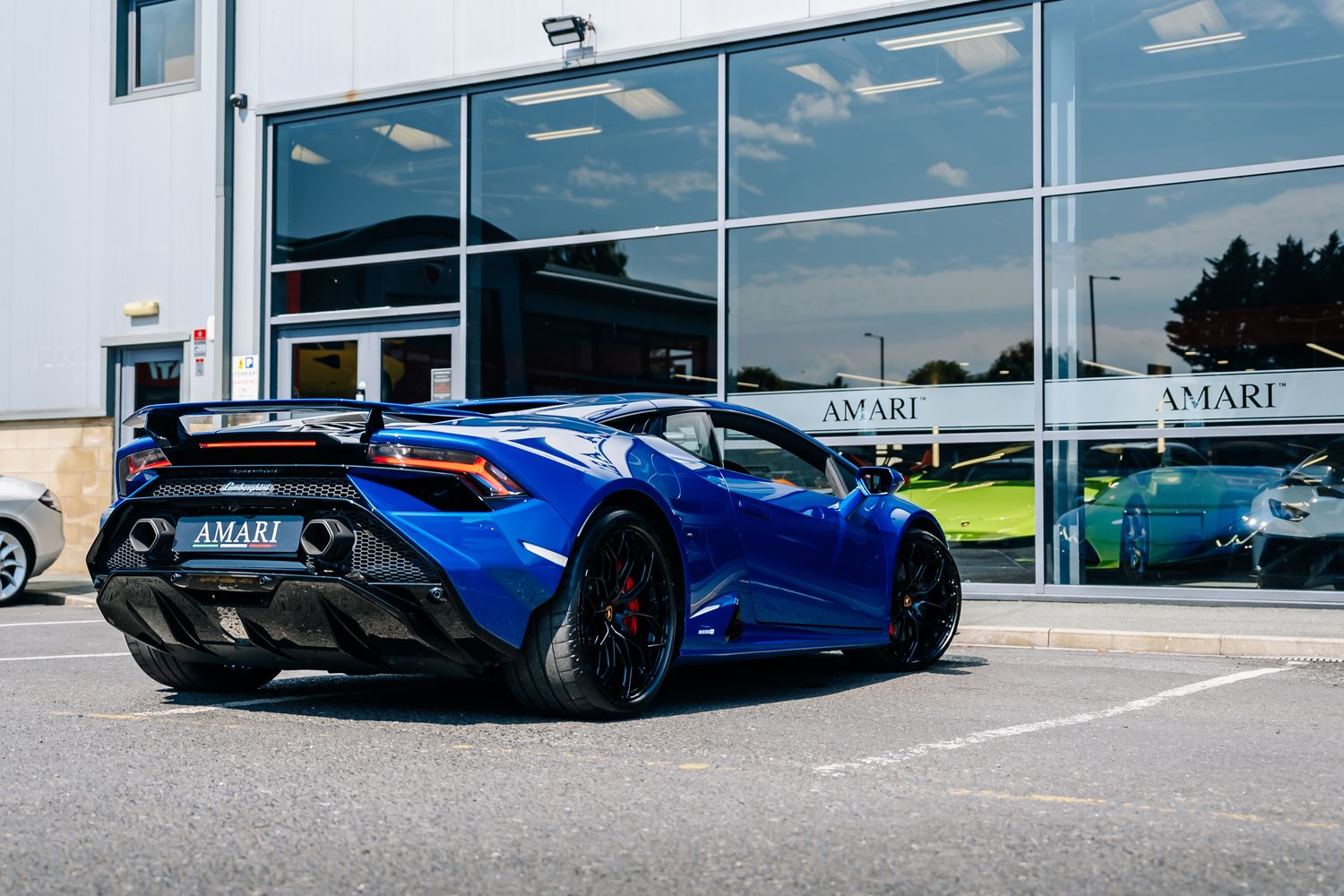 Lamborghini Huracan Tecnica