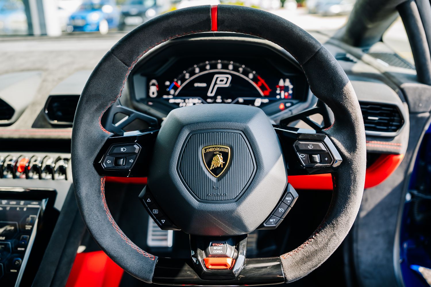 Lamborghini Huracan Tecnica