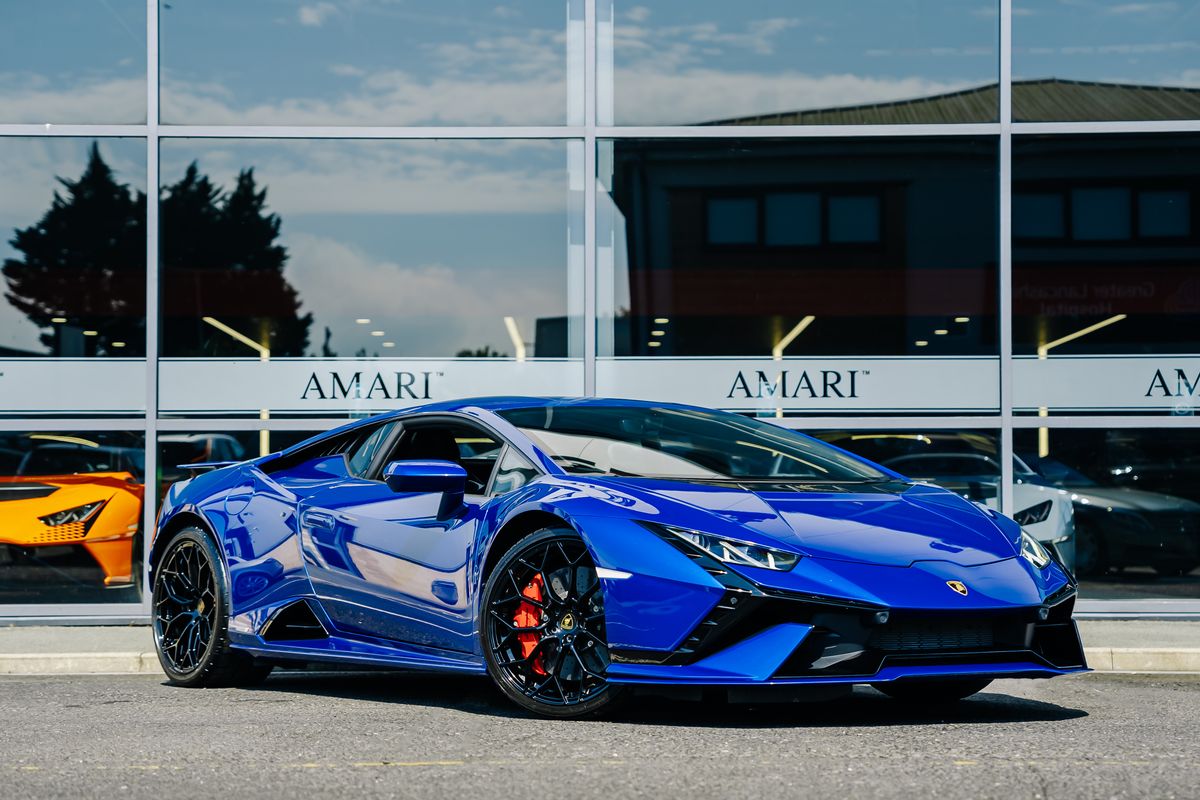 Lamborghini Huracan Tecnica