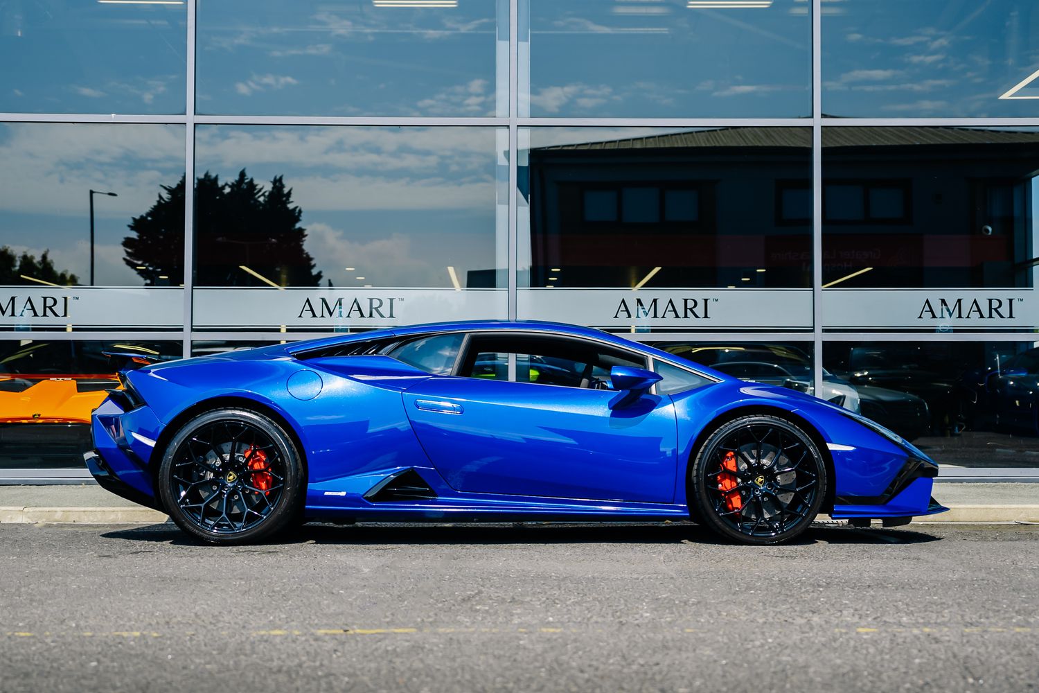 Lamborghini Huracan Tecnica
