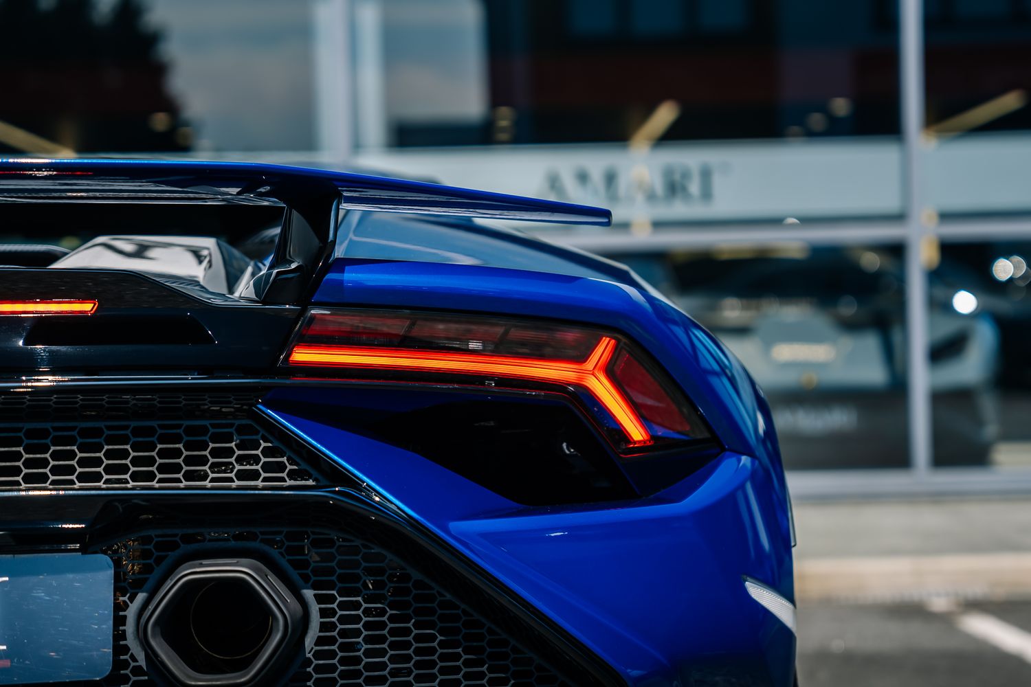 Lamborghini Huracan Tecnica