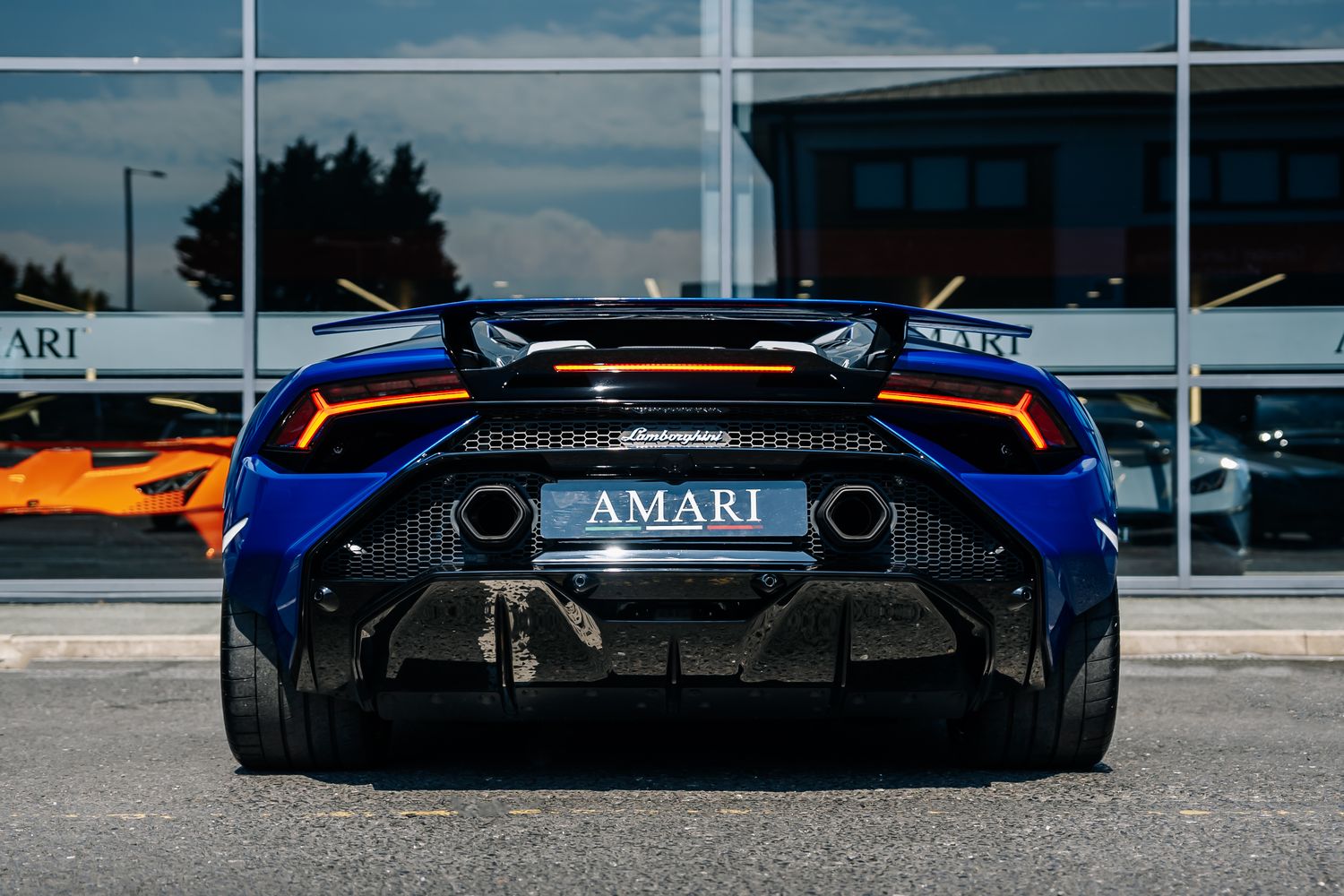 Lamborghini Huracan Tecnica