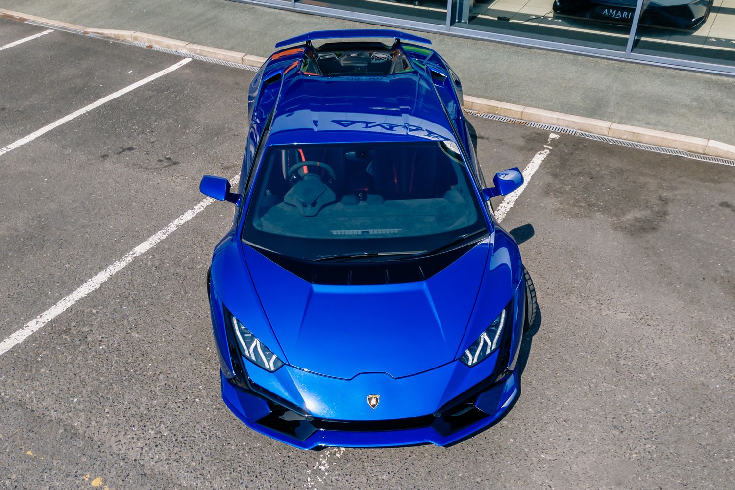 Lamborghini Huracan Tecnica
