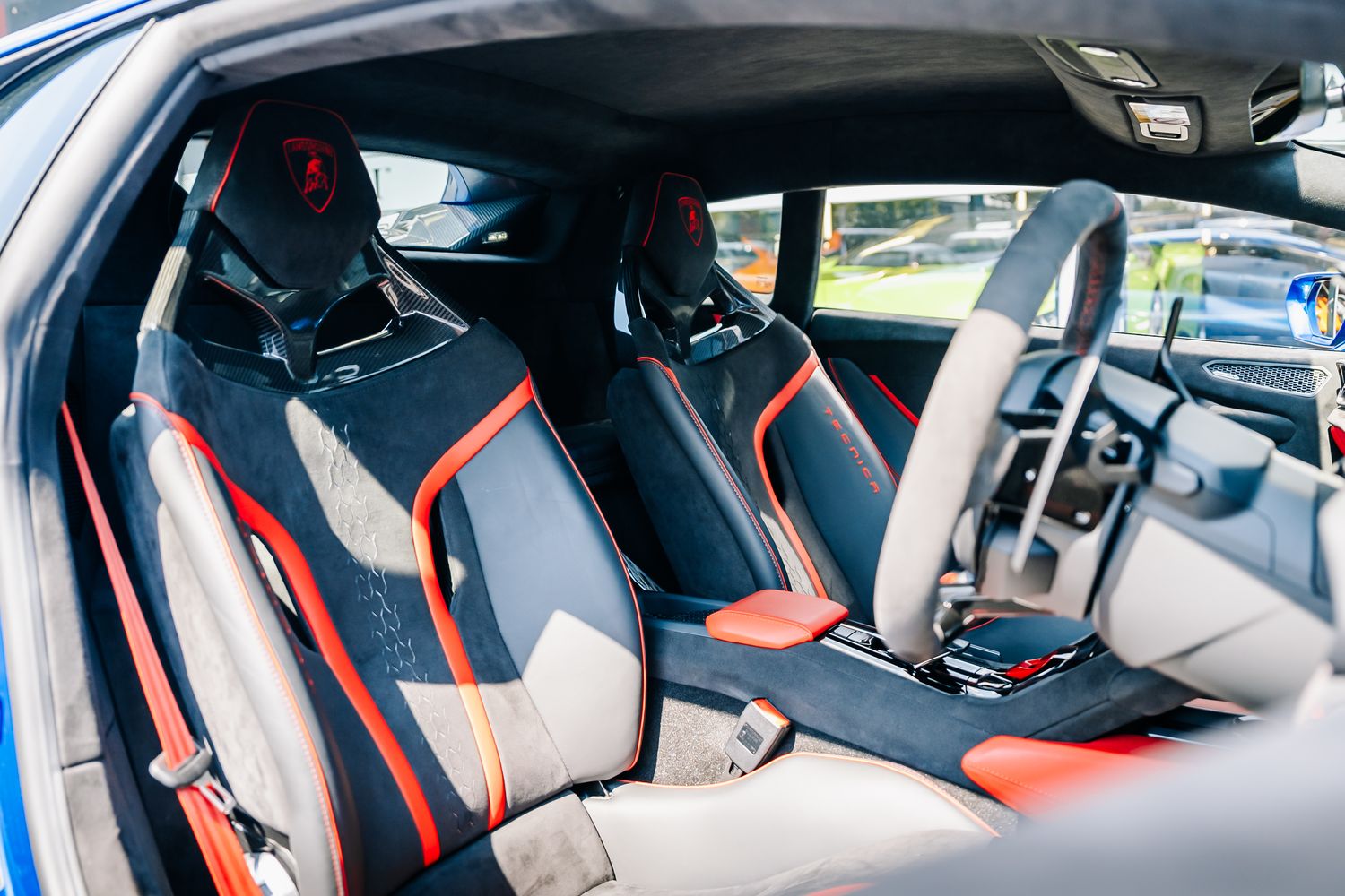 Lamborghini Huracan Tecnica