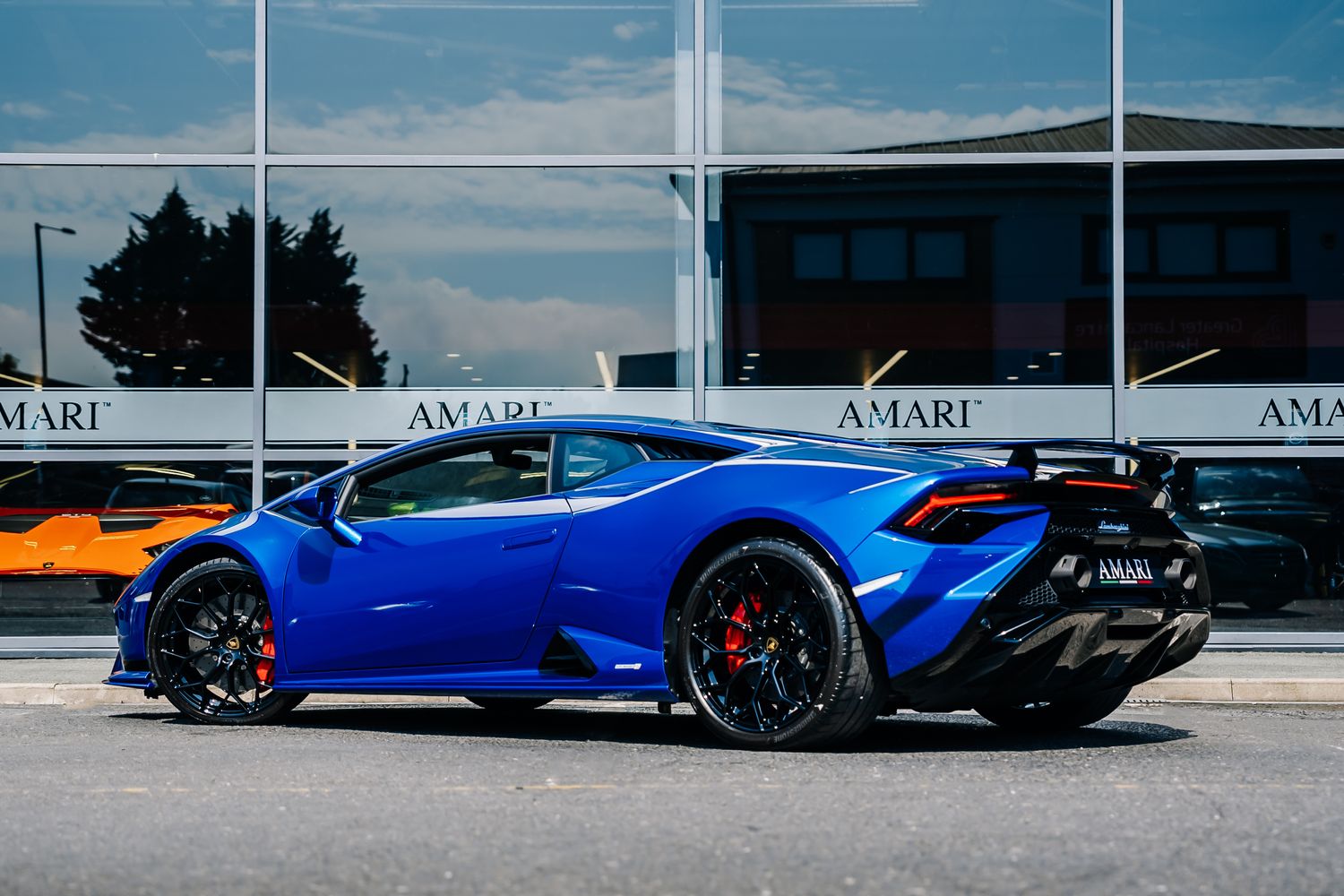 Lamborghini Huracan Tecnica