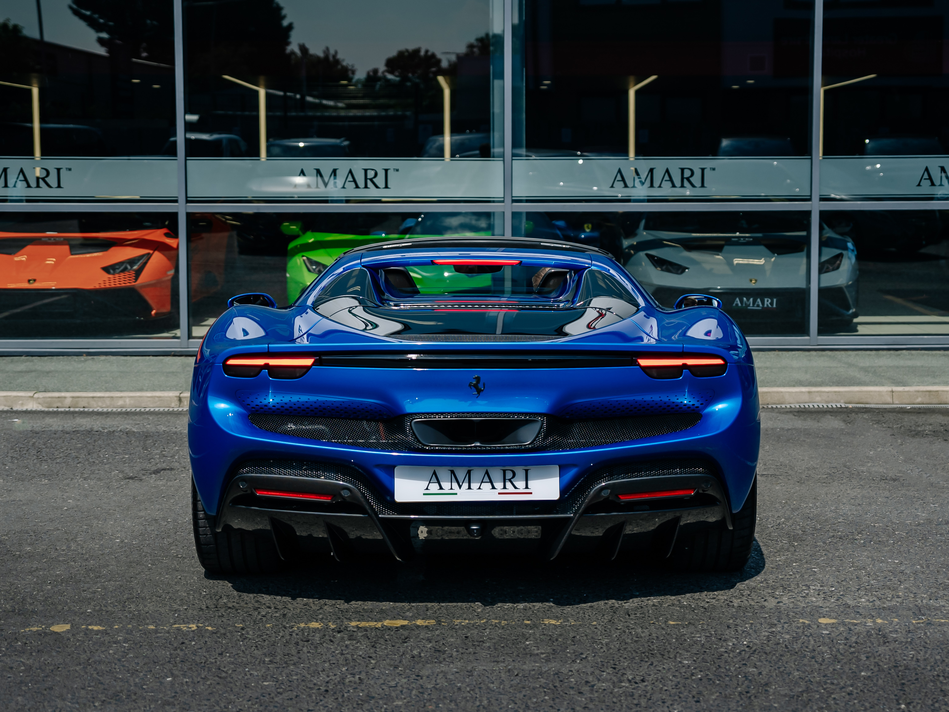 2023 Ferrari 296 GTS Previously Sold | AMARI™ Supercars 2023 Ferrari 296 GTS Previously Sold | AMARI™ Supercars