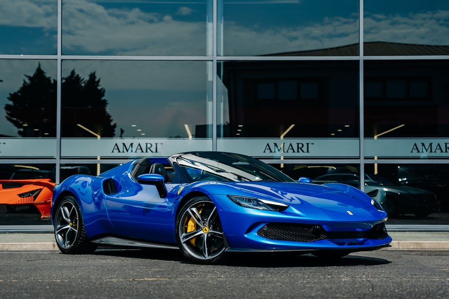 2023 Ferrari 296 GTS