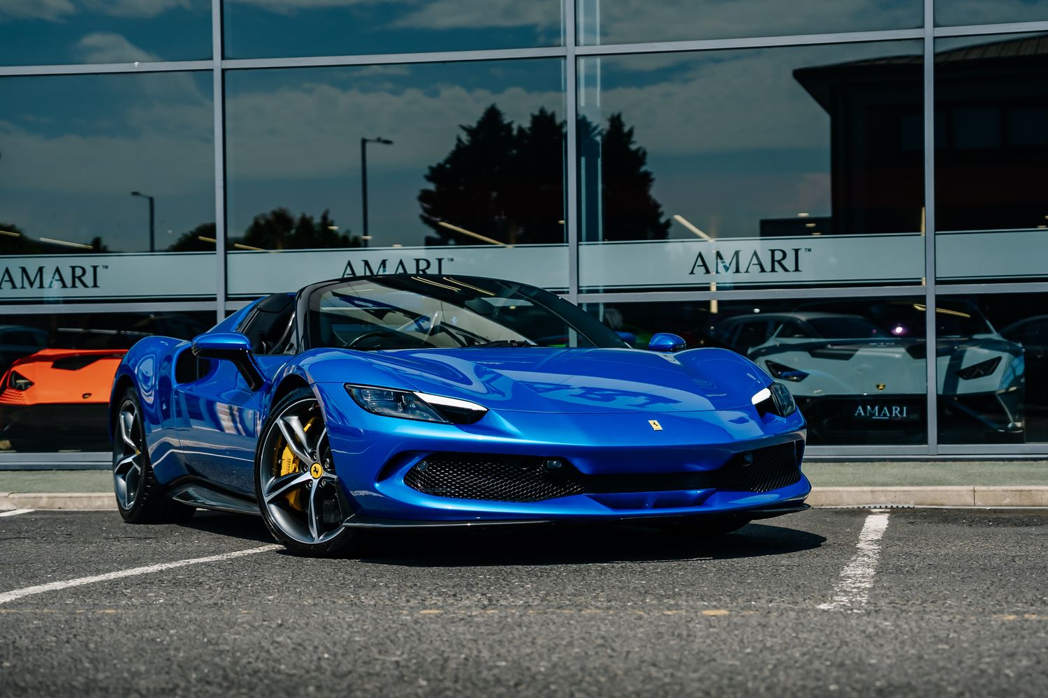 Ferrari 296 GTS 296 GTS Semi-Auto