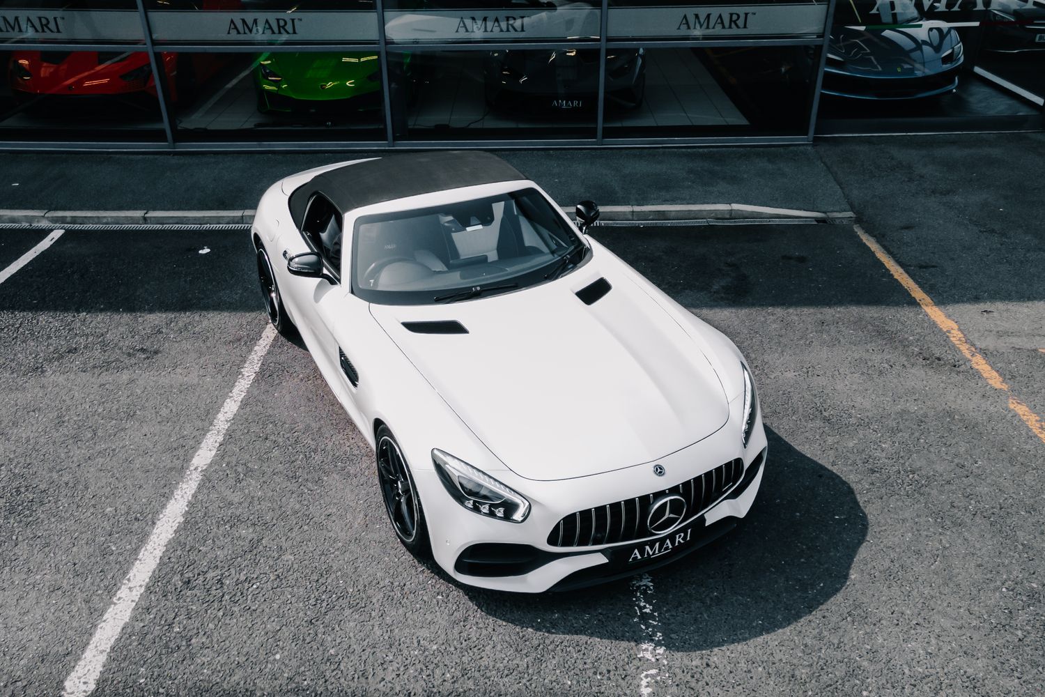 Mercedes-Benz AMG GT Premium