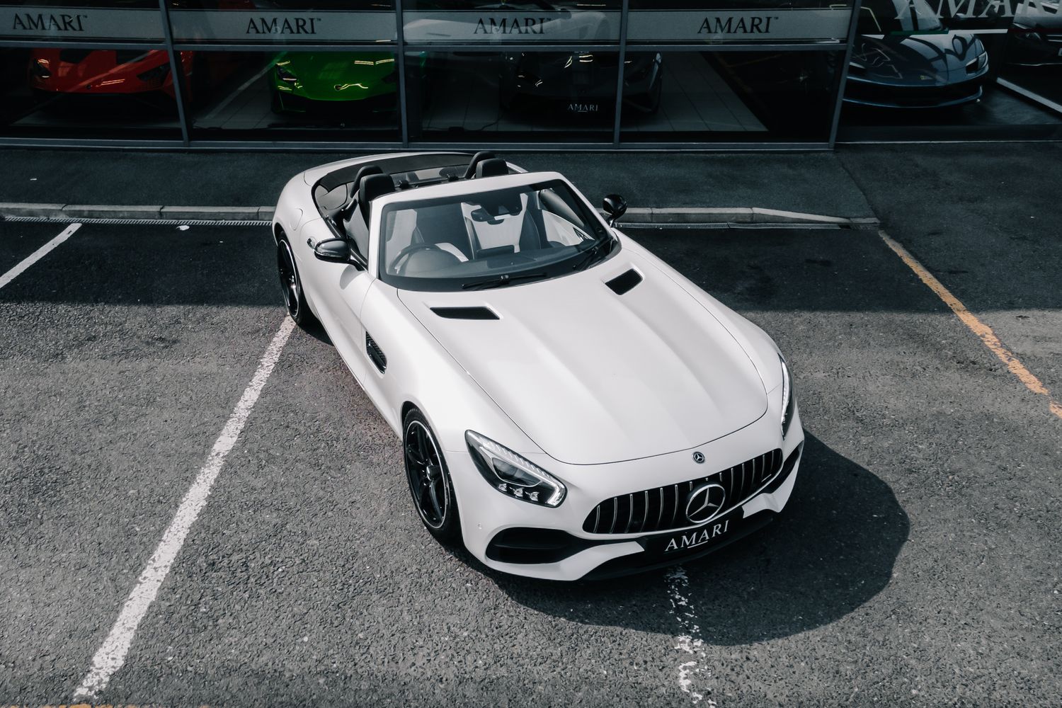 Mercedes-Benz AMG GT Premium
