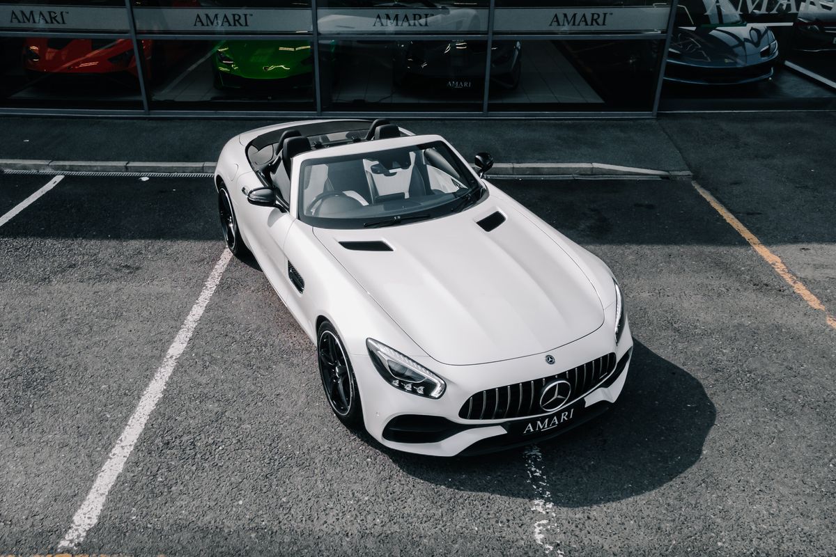 Mercedes-Benz AMG GT Premium