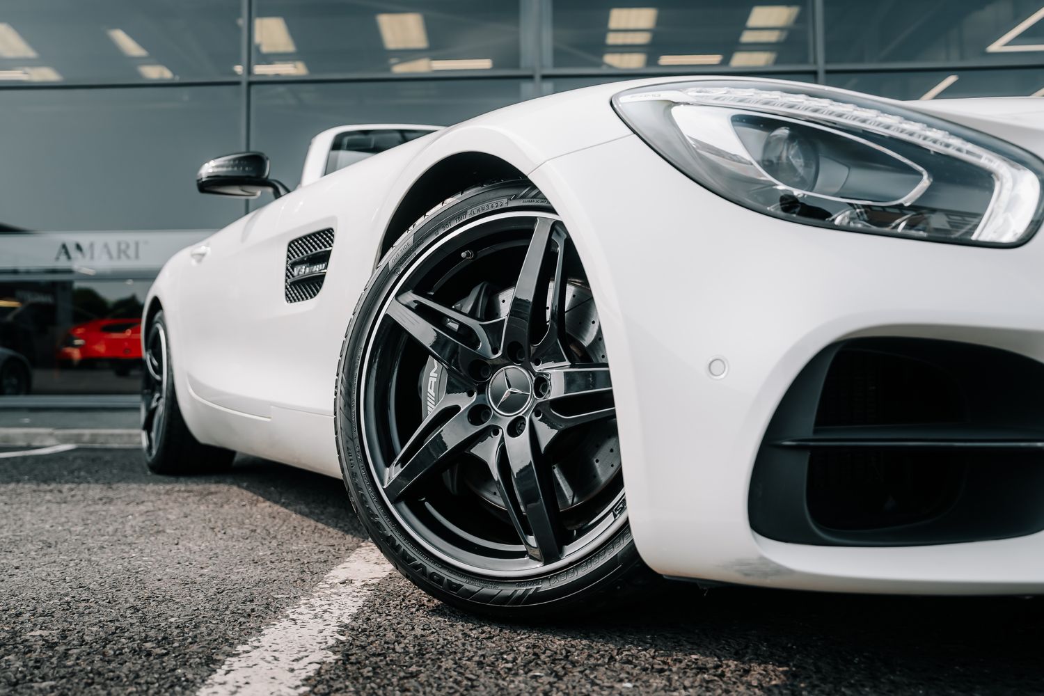 Mercedes-Benz AMG GT Premium