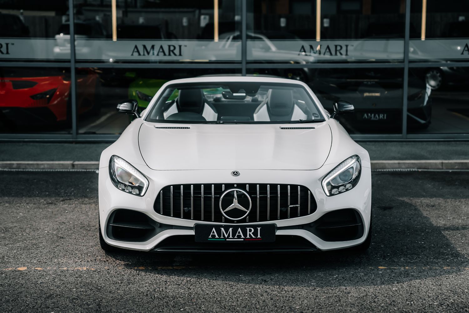 Mercedes-Benz AMG GT Premium