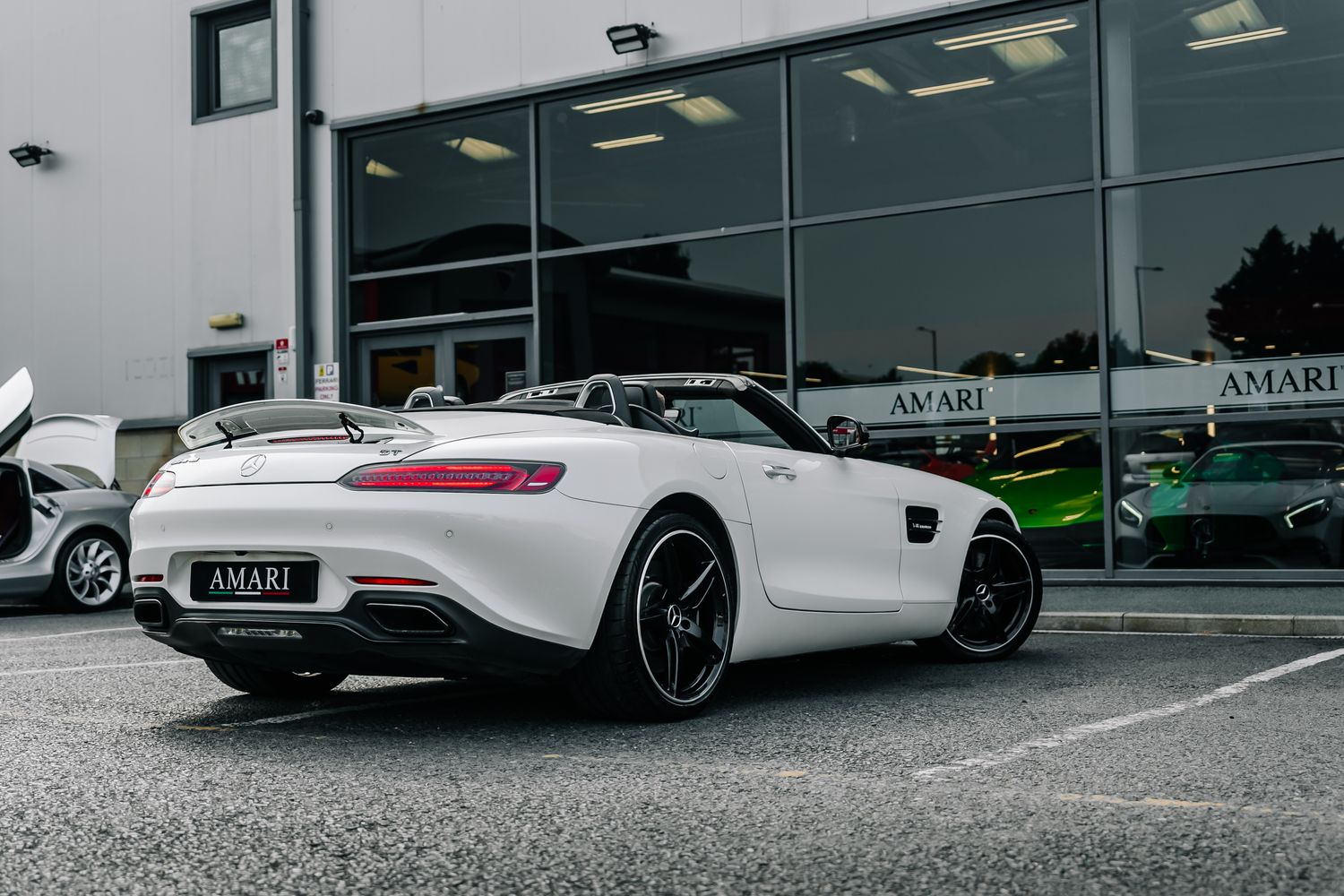 Mercedes-Benz AMG GT Premium