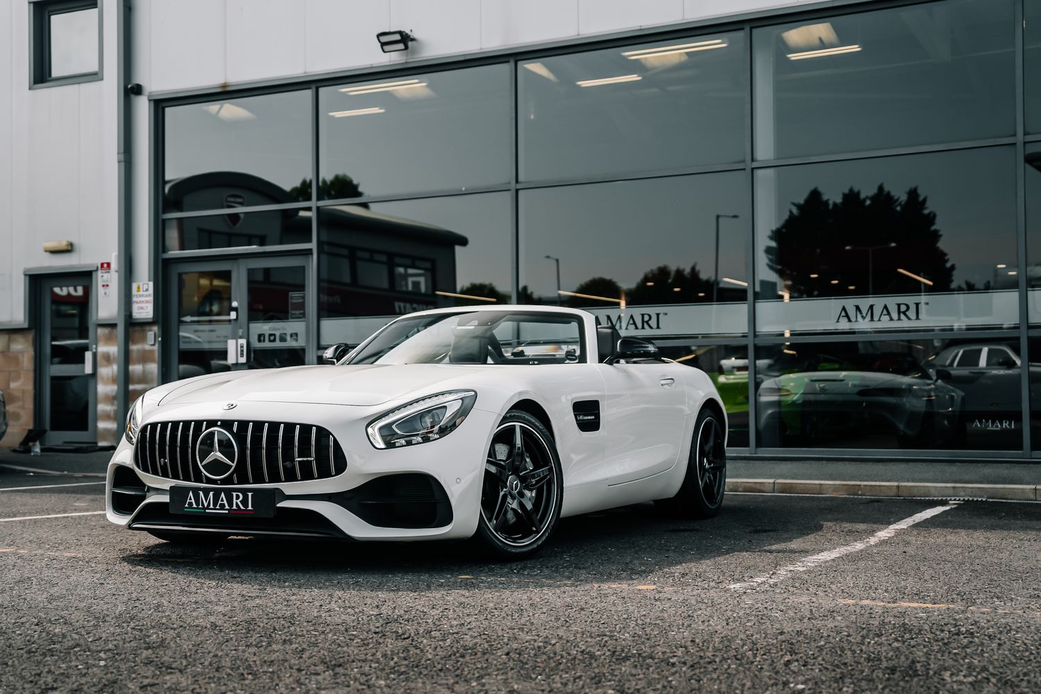 Mercedes-Benz AMG GT Premium