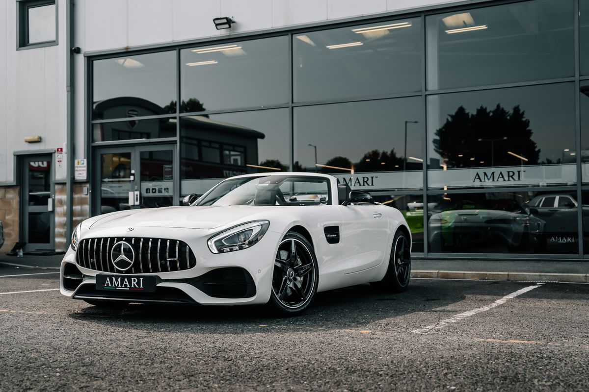 Mercedes-Benz AMG GT Premium