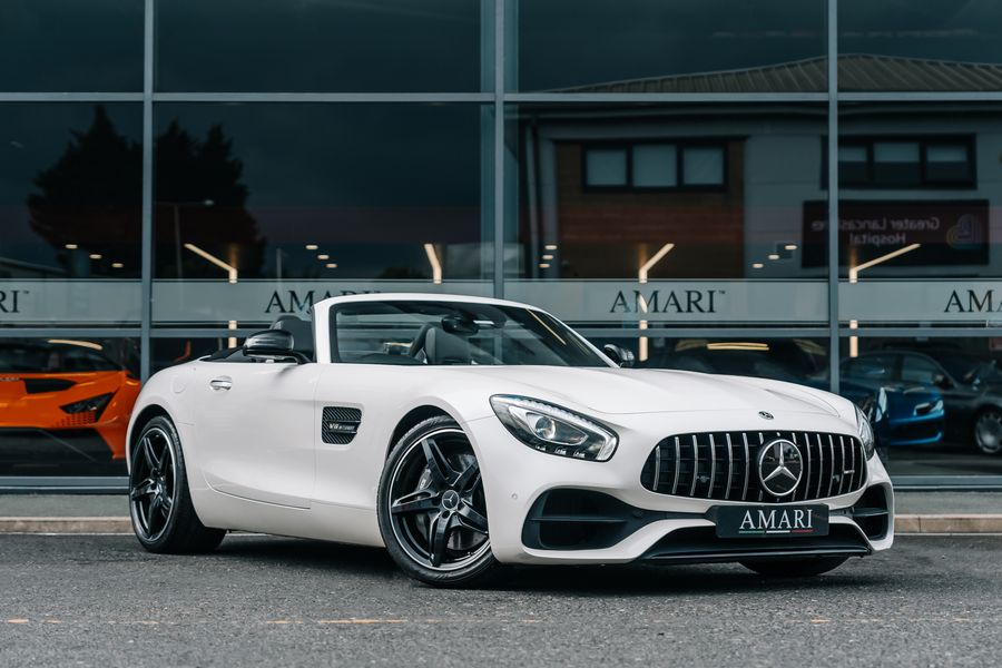 2017 Mercedes-Benz AMG GT Premium
