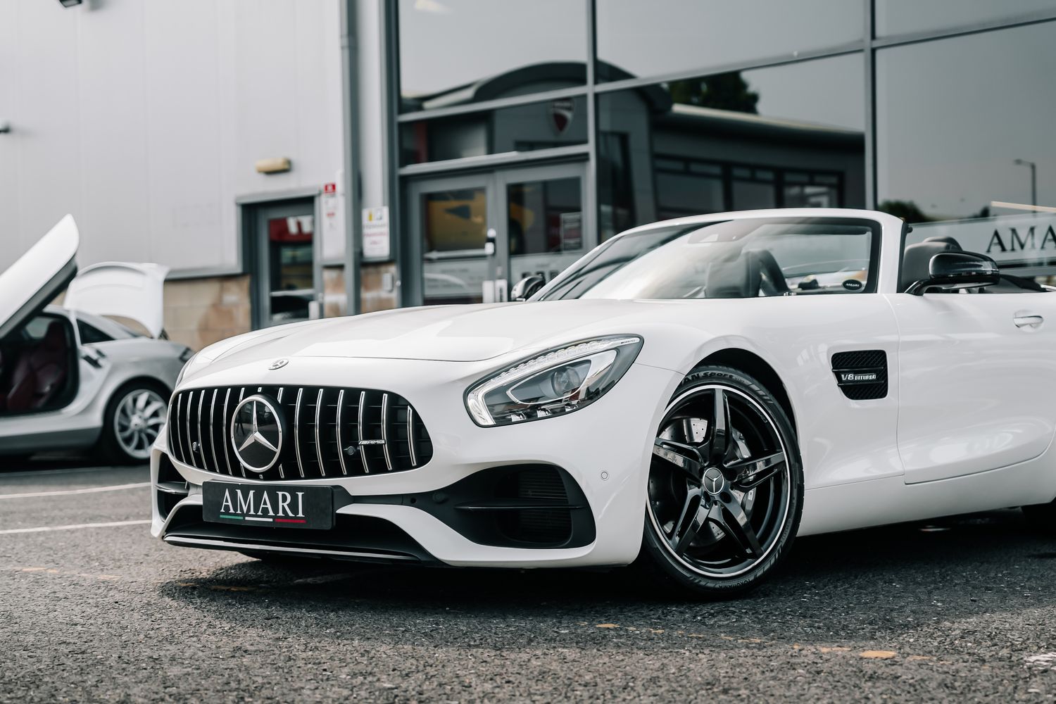 Mercedes-Benz AMG GT Premium