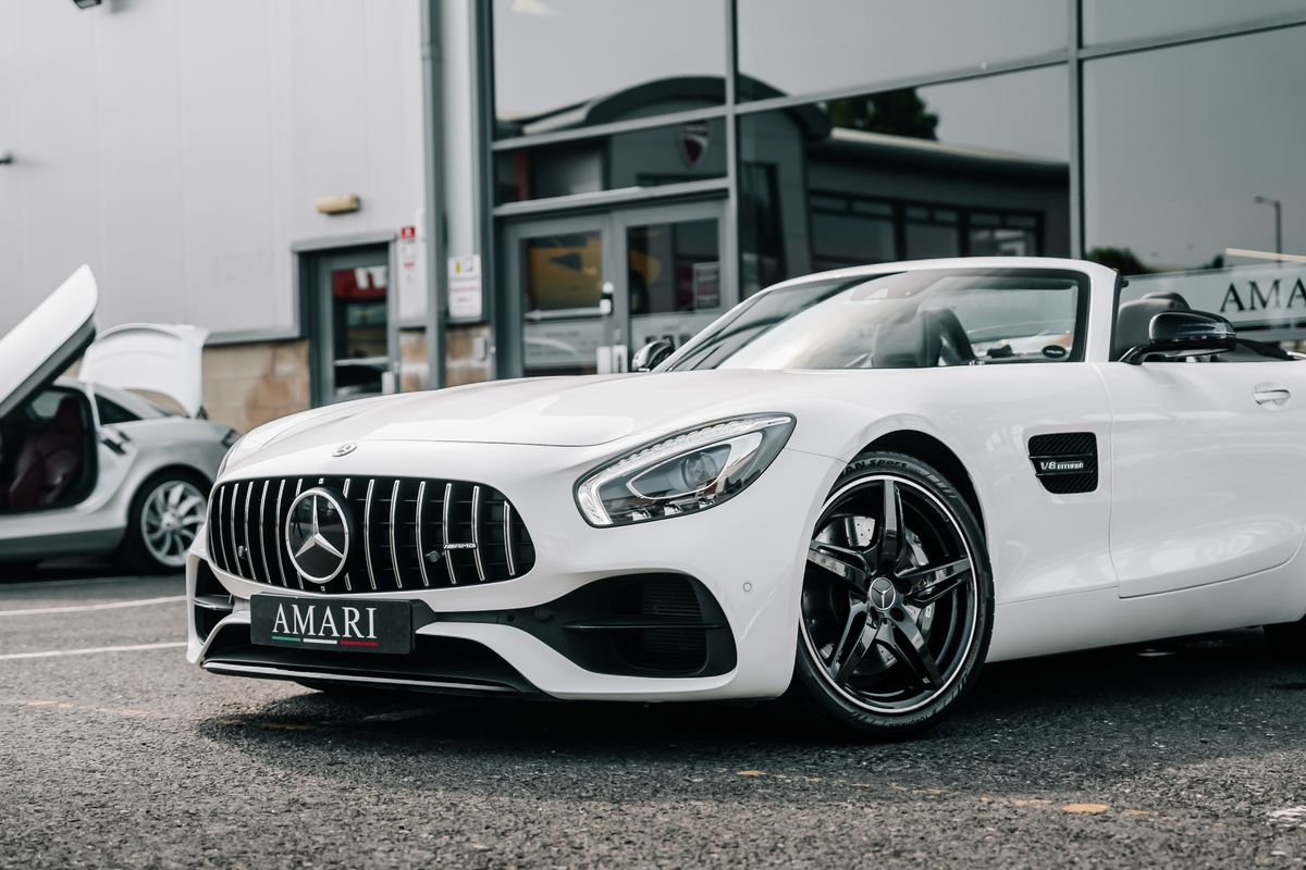 Mercedes-Benz AMG GT Premium