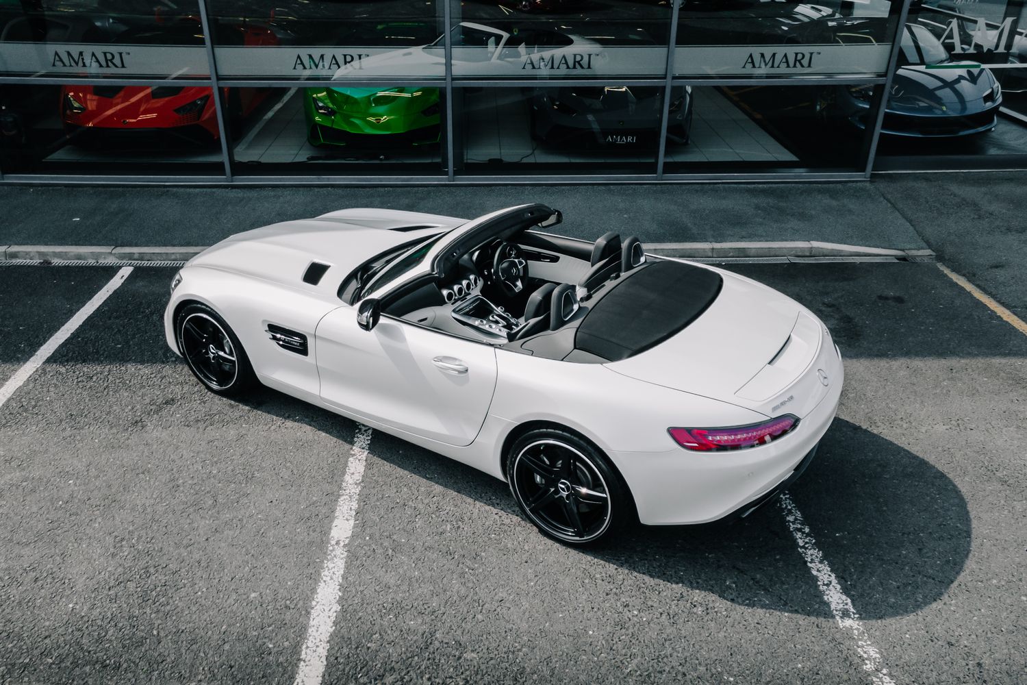 Mercedes-Benz AMG GT Premium