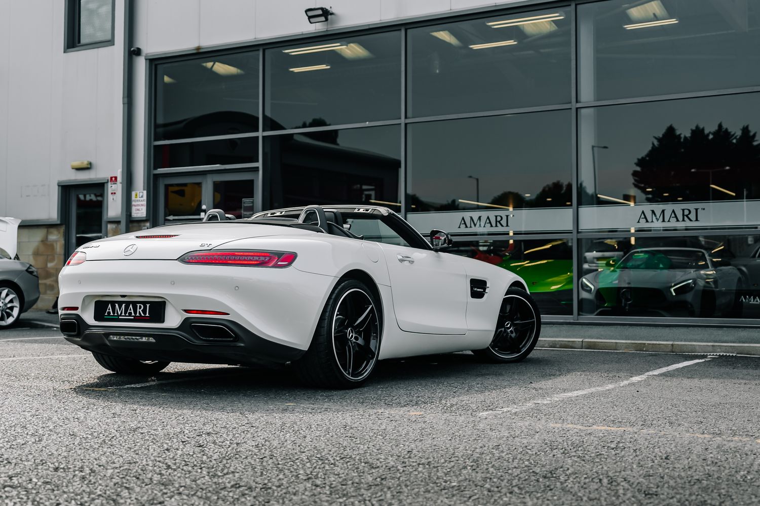 Mercedes-Benz AMG GT Premium