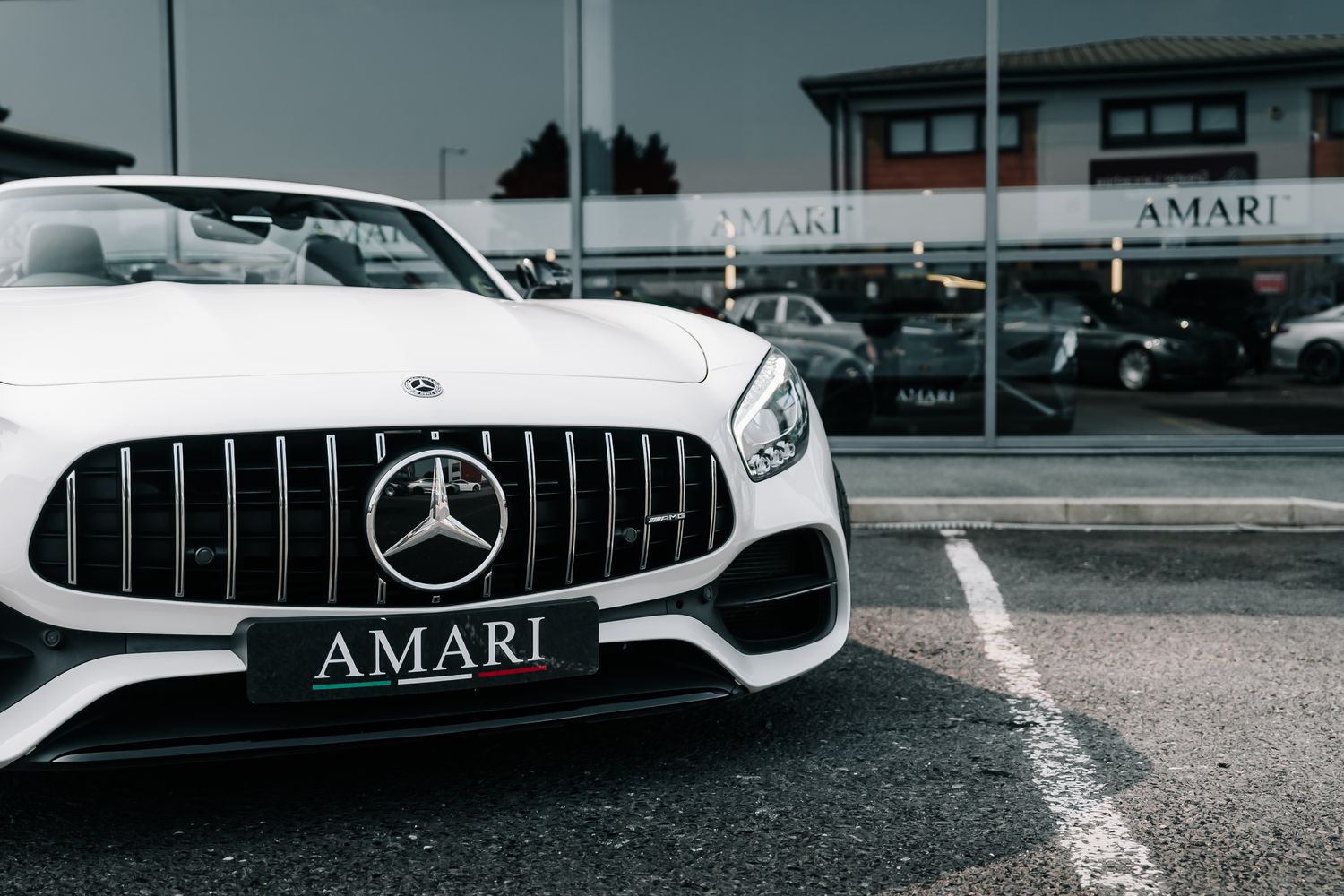 Mercedes-Benz AMG GT Premium