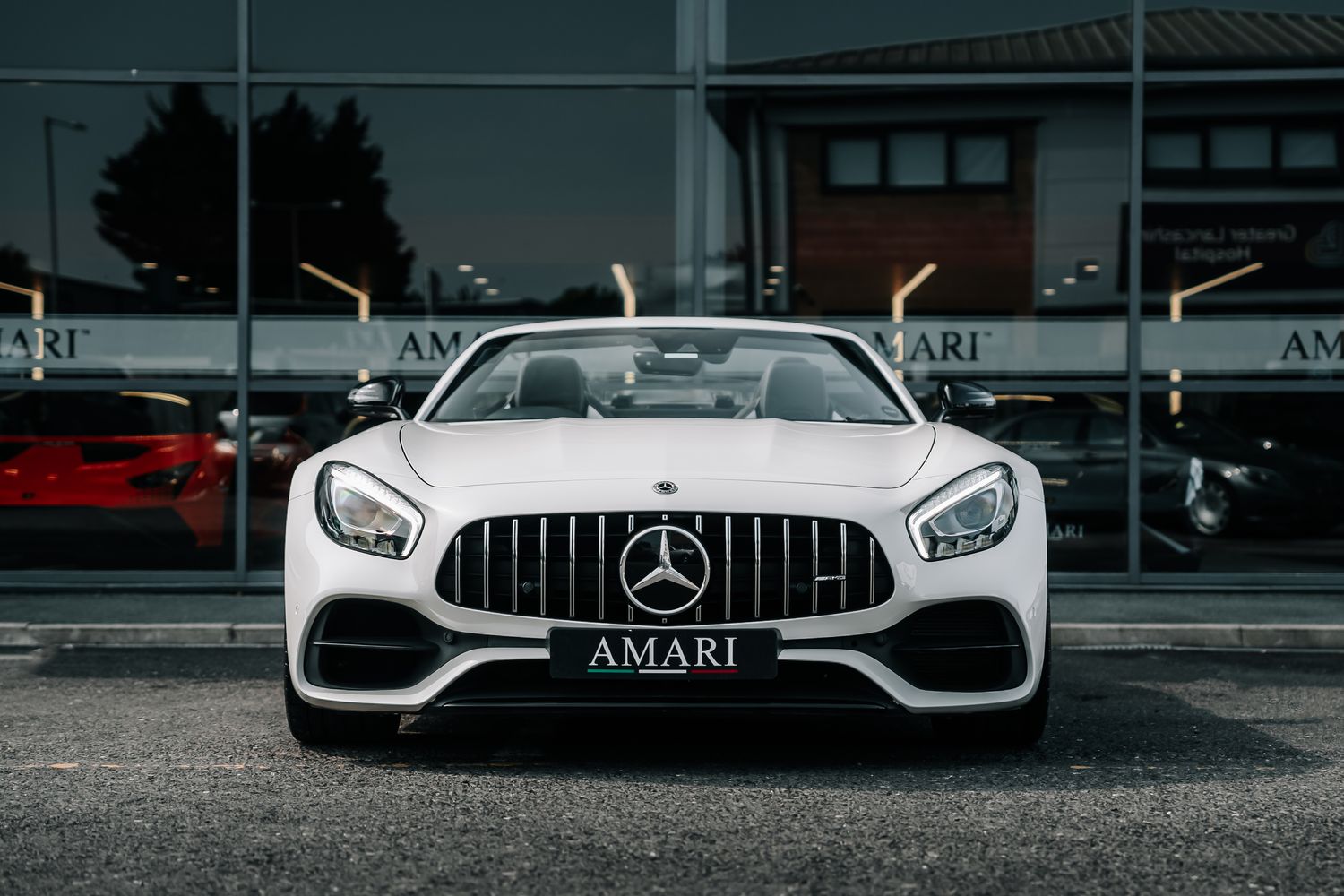 Mercedes-Benz AMG GT Premium