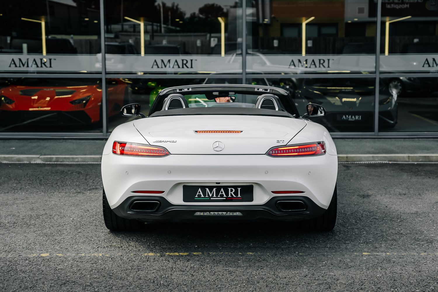 Mercedes-Benz AMG GT Premium