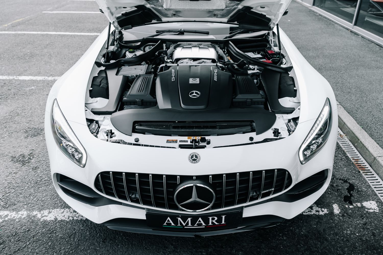 Mercedes-Benz AMG GT Premium