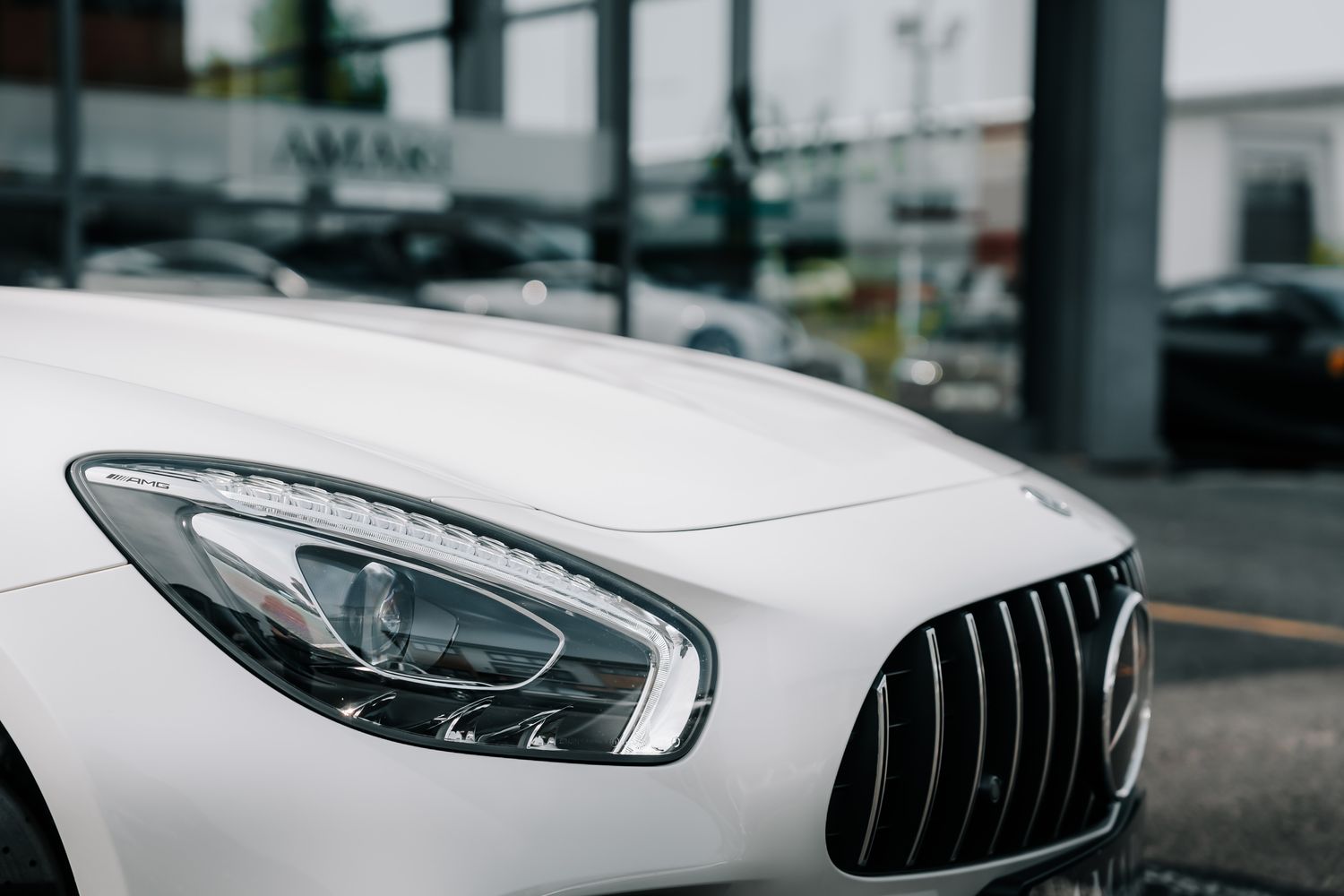 Mercedes-Benz AMG GT Premium