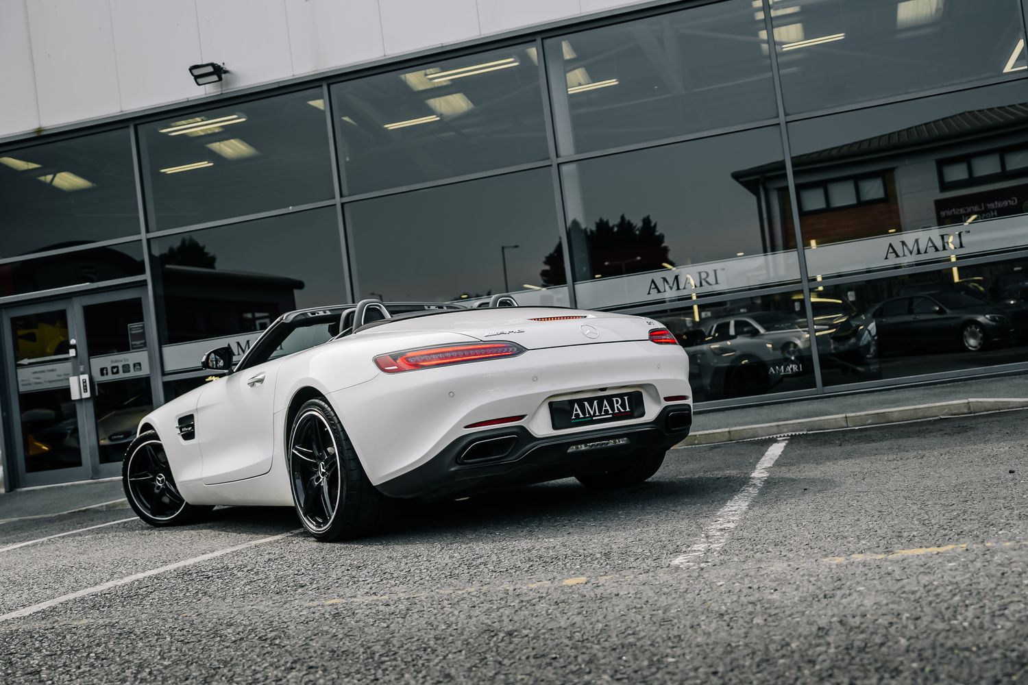 Mercedes-Benz AMG GT Premium