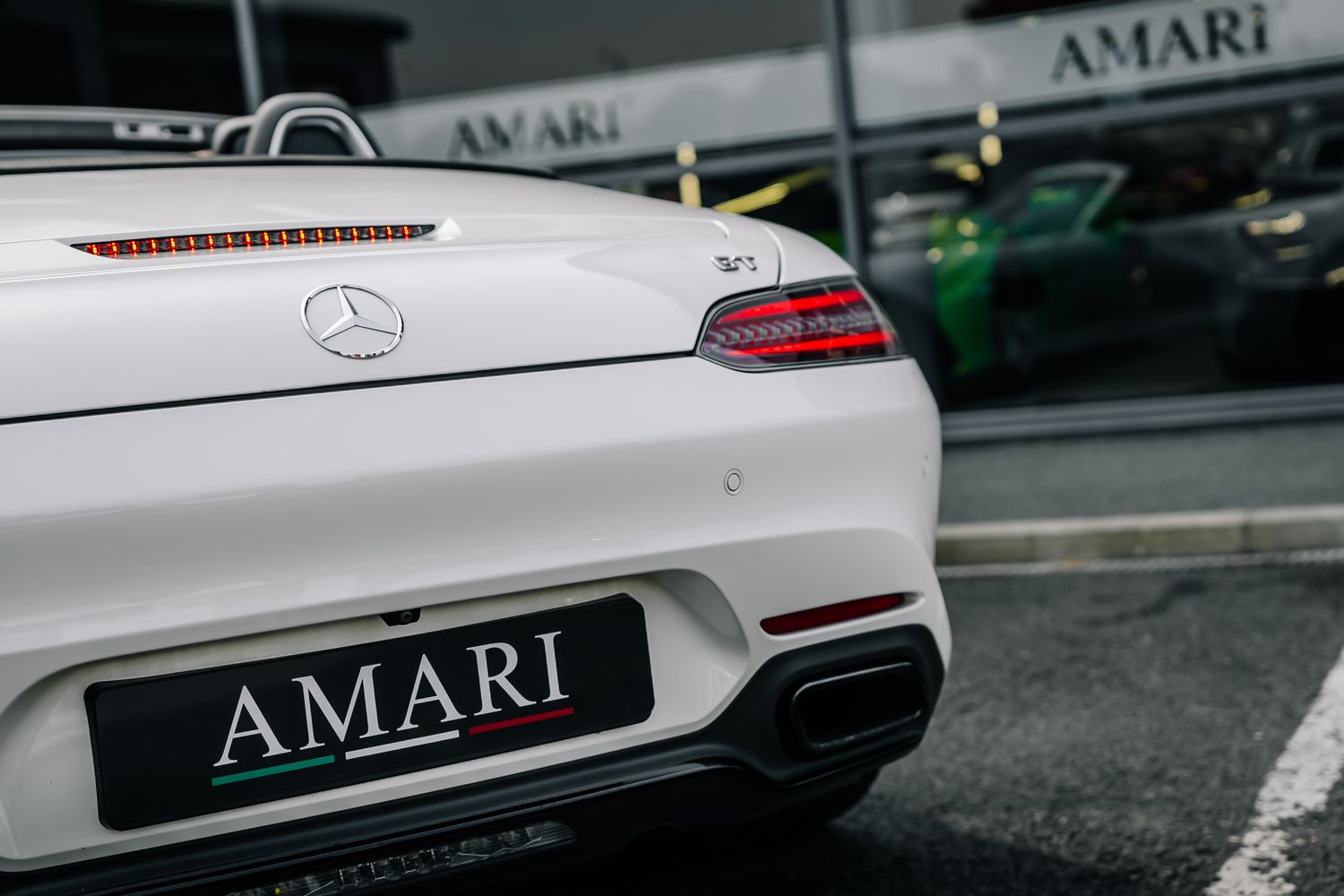 Mercedes-Benz AMG GT Premium
