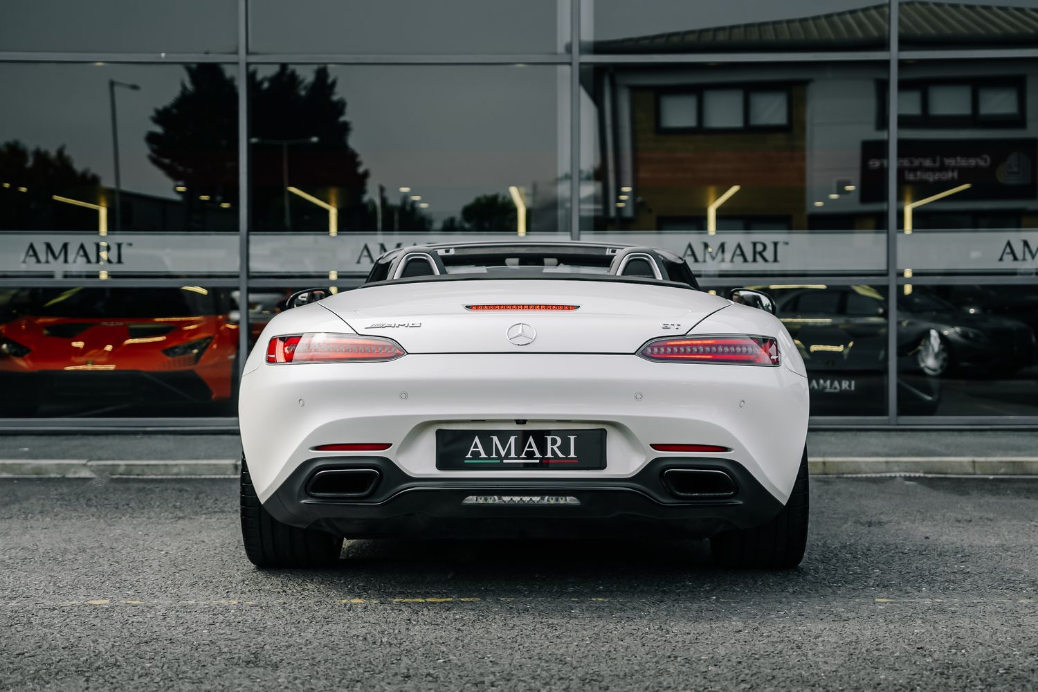 Mercedes-Benz AMG GT Premium
