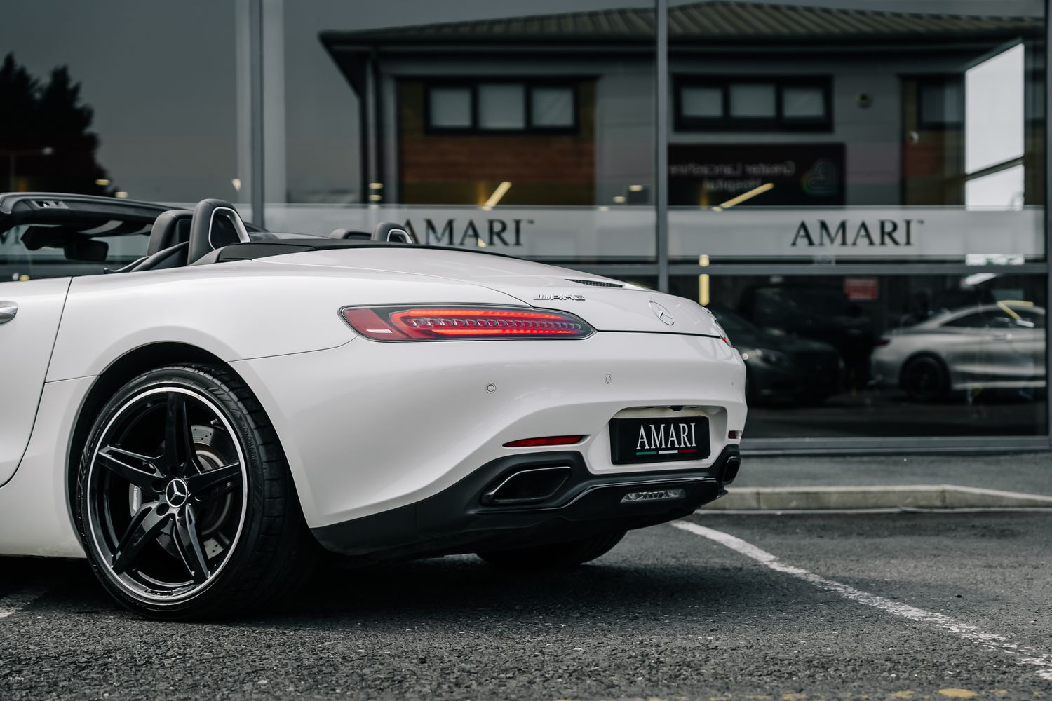 Mercedes-Benz AMG GT Premium