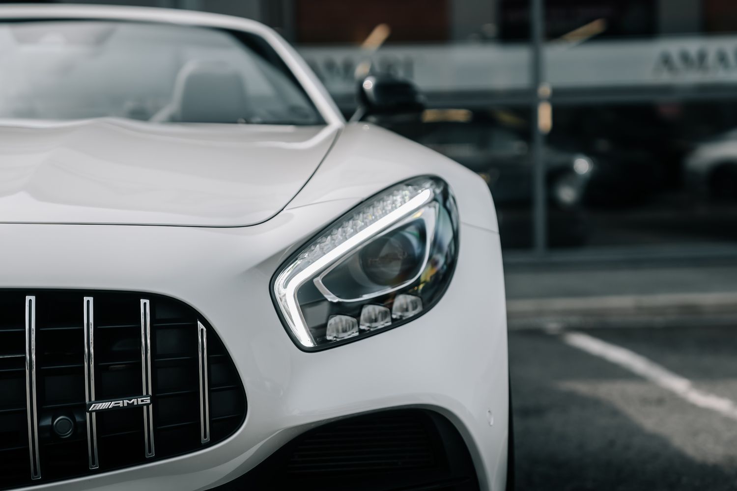 Mercedes-Benz AMG GT Premium