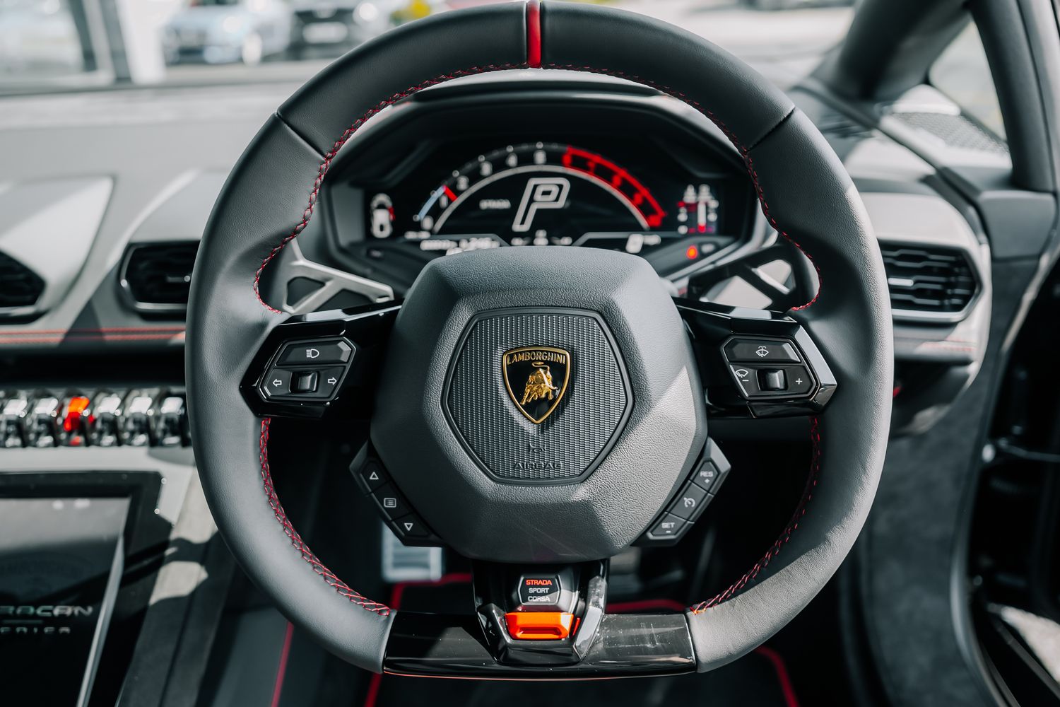 Lamborghini Huracan Tecnica