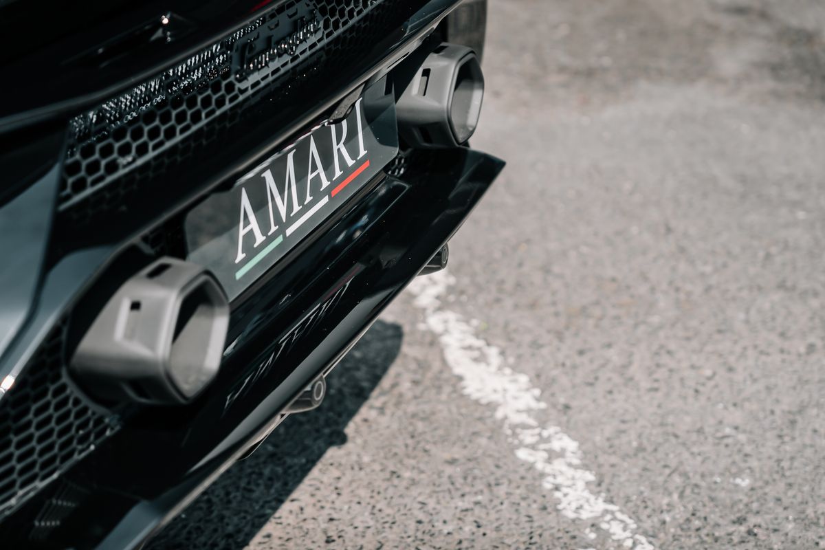 Lamborghini Huracan Tecnica