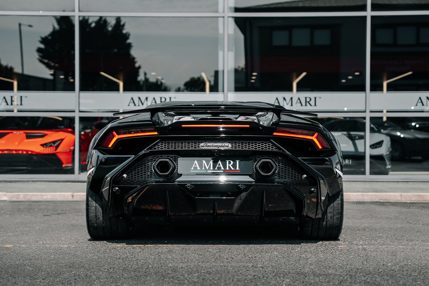 Lamborghini Huracan Tecnica